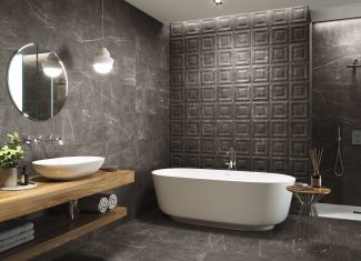 Carrelage intérieur effet pierre 33,3×100 – Shetland