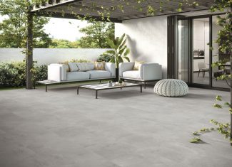 Carrelage extérieur effet béton ciment 60×60 – Arkety