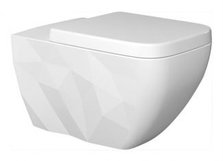 Toilettes suspendus Kristal