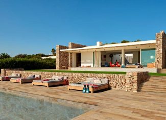 Carrelage extérieur effet pierre 19,4×97,8 – Stella