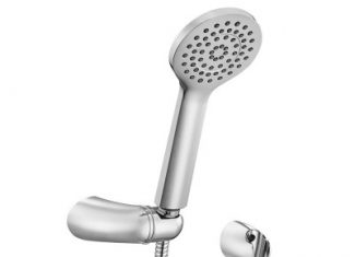 Douchette à main inox LU-HA-SH