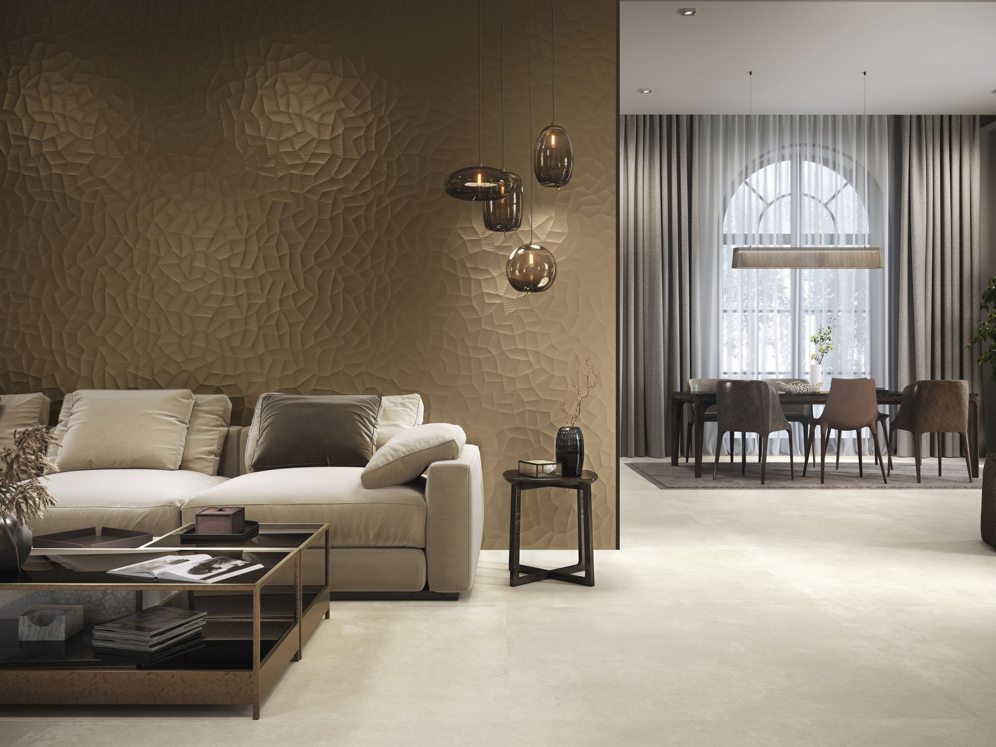 BSM Carrelage - Inspiration Goldy