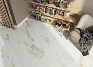 Carrelage intérieur effet marbre 120×120 – Adaggio