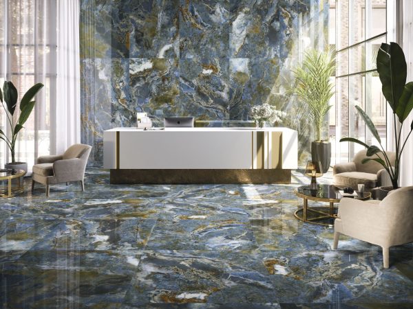 Carrelage intérieur aspect marbre - 60 X 120