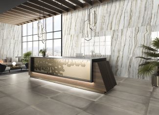 Carrelage intérieur effet marbre 260×120 – Elyt