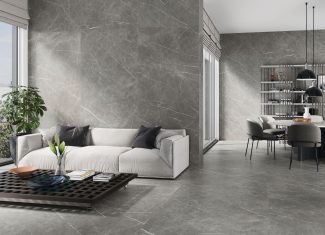 Carrelage intérieur effet marbre 120×120 – Eternal