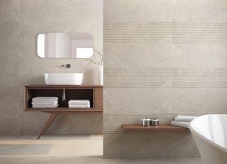 Carrelage intérieur effet pierre 30×90 – Town