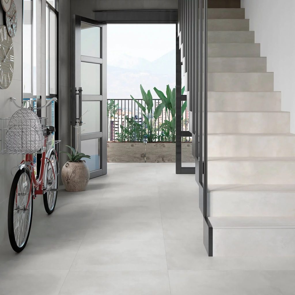 BSM Carrelage - Carrelage intérieur effet béton ciré 60x60 - Antibes ...