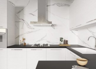 Carrelage effet Marbre Blanc Pulido 60×120 – Uyuni