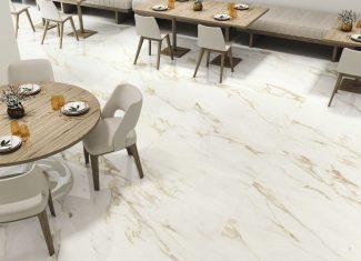 Carrelage intérieur effet marbre 120×120 – Adaggio