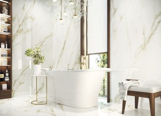 Carrelage intérieur effet marbre 260×120 – Adaggio