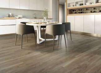 Carrelage effet parquet 26×160 – Belfast Walnut