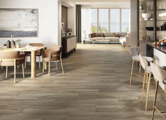 Carrelage effet parquet 20×120 – Belfast Walnut