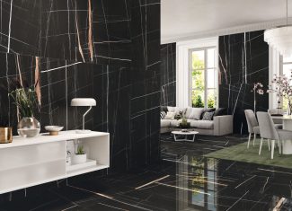 Carrelage effet marbre pulido 60×120 – Titanium