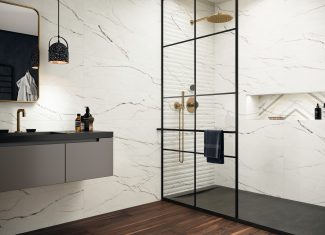 Carrelage marbre blanc 60×120 – Volterra