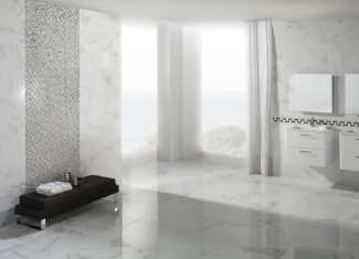 Carrelage intérieur effet mosaïque 30×30 – Musa Carrara