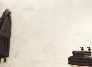 Carrelage effet marbre poli 40×120 – Quios