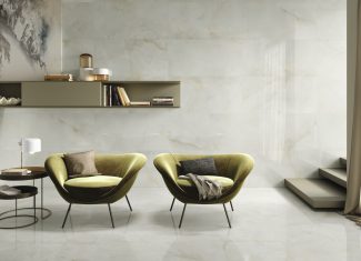 Carrelage effet marbre poli 60×120 – Quios