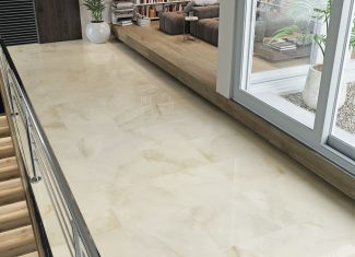 Carrelage effet marbre poli 60×60 – Quios