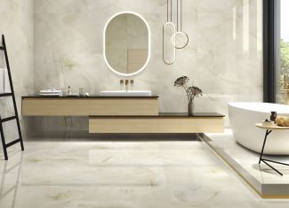 Carrelage effet marbre poli 80×160 – Quios