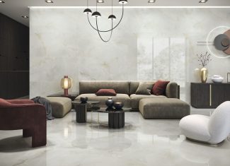 Carrelage effet marbre poli 80×80 – Quios