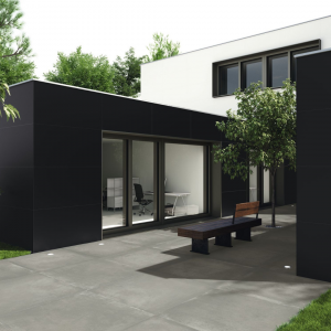 Carrelage noir - 80X160 - Black Matt