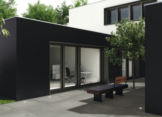 Carrelage noir – 80X160 – Black Matt