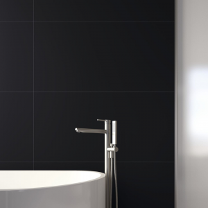 Carrelage noir - 60X120 - Black Matt