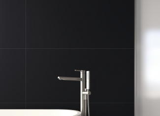 Carrelage noir – 60X120 – Black Matt