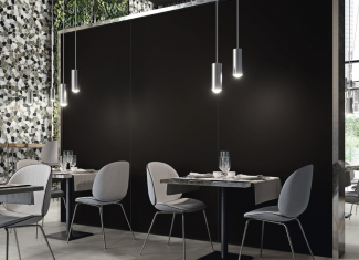 Carrelage noir – 260×120 – Black Matt