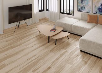 Carrelage intérieur effet parquet 20×120 – Cedar medium