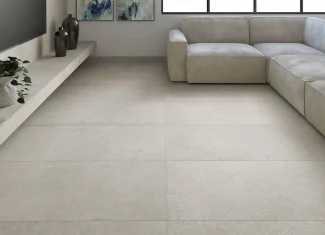 Carrelage intérieur effet pierre 60×120 – Arty grey