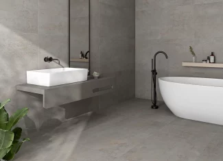 Carrelage intérieur effet pierre 60×120 – Convec medium