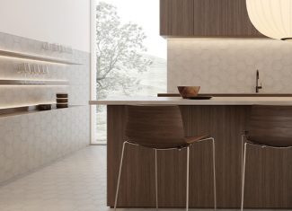 Carrelage intérieur hexagonal 7×17,5 – Form