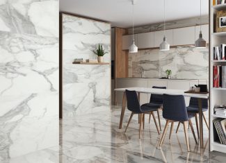 Carrelage intérieur effet marbre blanc pulido 60×120 – Invictus