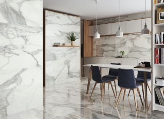 Carrelage intérieur effet marbre blanc pulido 80×160 – Invictus