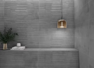 Carrelage intérieur effet béton ciment 30×90 – Manhattan grey