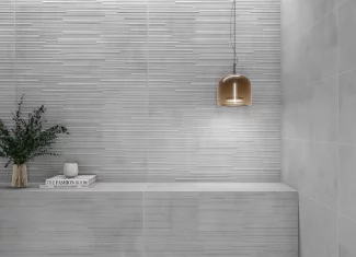 Carrelage intérieur effet béton ciment 30×90 – Manhattan pearl