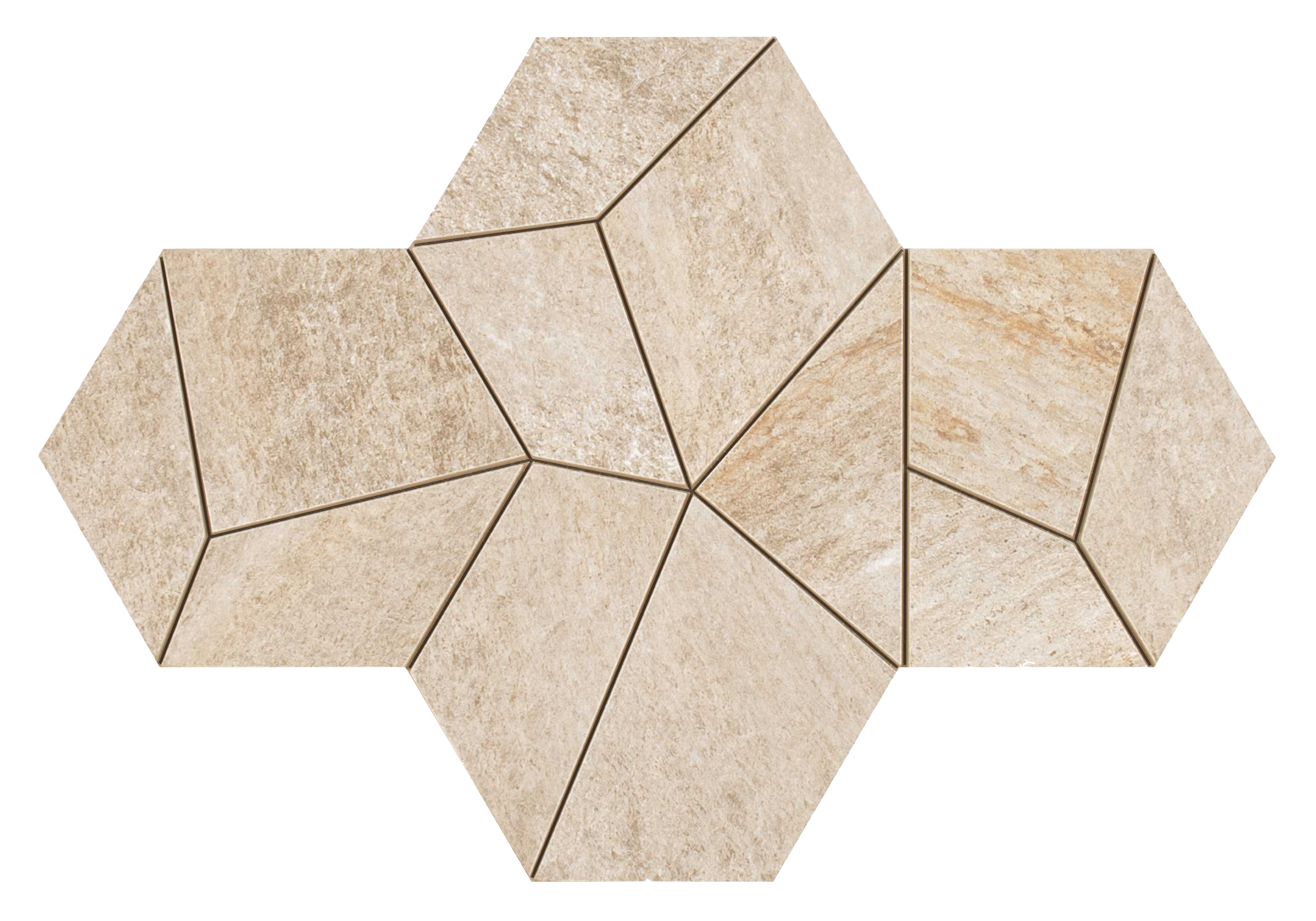 Carrelage intérieur hexagonal Lyon