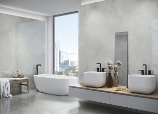 Carrelage intérieur effet béton ciment 120×120 – Unik