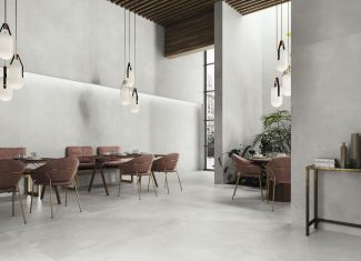 Carrelage intérieur effet béton ciment 260×120 – Unik