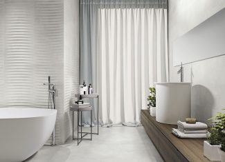 Carrelage intérieur effet béton ciment 30×90 – Unik