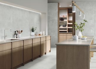 Carrelage intérieur effet béton ciment 60×120 – Unik