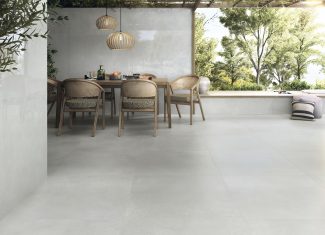 Carrelage intérieur & extérieur effet béton ciment 80×80 – Unik