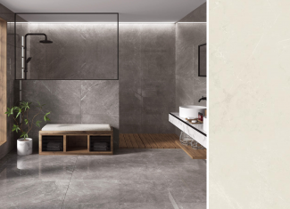 Carrelage intérieur effet pierre 60×120 – Bután Ivoire