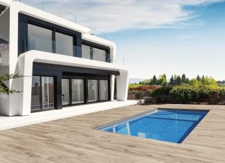 Carrelage extérieur effet parquet 20×120 – Deck Roble