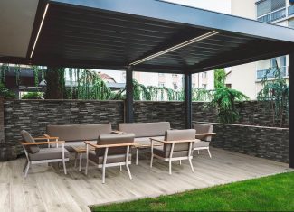 Carrelage extérieur effet parquet 20×75 – Forest Light