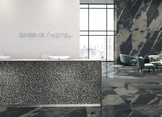 Carrelage intérieur effet marbre pulido 260×120 – Naoki Marn