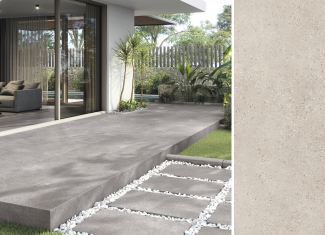 Carrelage extérieur effet pierre 60×90 – Asphalt Grit
