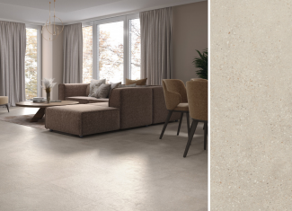 Carrelage extérieur effet pierre 60×60 – Asphalt Grit